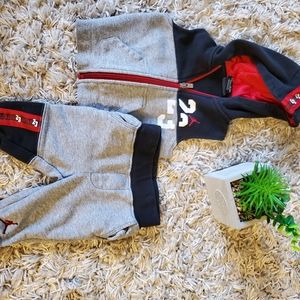 2 peice Jordan Outfit 6-9 months